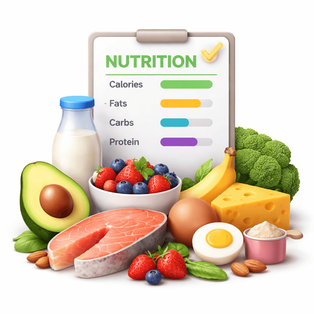 برنامه تغذیه شخصی